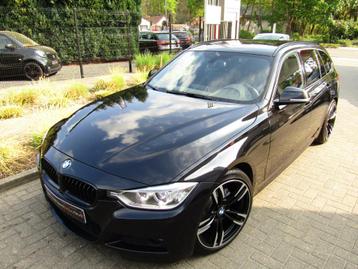Bmw 320Das(163pk) Touring M SPORTPAKKET full option mod'15, Autos, Euro 5, Achat, Entreprise, Garantie prolongée