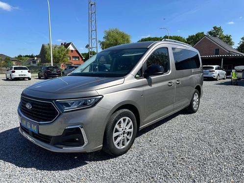 Ford Tourneo Connect 2.0 EcoBlue Titanium Automaat * 12 M ga, Auto's, Ford, Bedrijf, Te koop, Tourneo Connect, ABS, Adaptive Cruise Control
