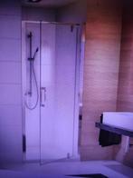 Porte de douche 100 en niche DUSCHOLUX NEUVE, Huis en Inrichting, Badkamer | Complete badkamers, Nieuw, Ophalen