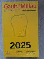 Gault & Millau Belux 2025, Enlèvement ou Envoi, Utilisé, Gault & Millau, Europe