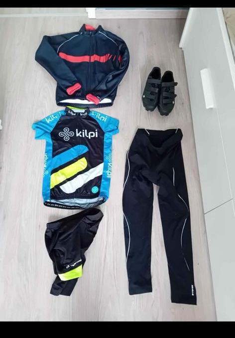 Fietskleding kind maat 140/152, Enfants & Bébés, Vêtements enfant | Taille 140, Comme neuf, Enlèvement