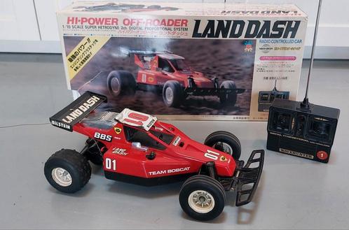 Yonezawa Land Dash vintage rc buggy, Hobby en Vrije tijd, Modelbouw | Radiografisch | Auto's, Zo goed als nieuw, Ophalen of Verzenden