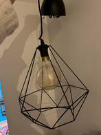 Lampe suspension noir, Maison & Meubles, Lampes | Suspensions, Comme neuf, Moins de 50 cm, Métal
