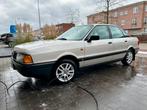 Audi 80 B3 1.8S 90pk 1987, Auto's, Audi, 4 deurs, Stof, Particulier, Blauw