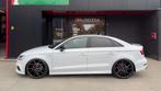 Audi A3 30 TFSI Limo S line VMAXX + 20" JR33 9X20", Auto's, Audi, Voorwielaandrijving, 4 deurs, Lichtsensor, Gebruikt
