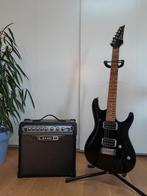 Elektrische gitaar + Versterker, Muziek en Instrumenten, Snaarinstrumenten | Gitaren | Elektrisch, Ophalen of Verzenden, Zo goed als nieuw