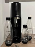 Sodastream Terra Black met flessen en cilinder, Ophalen, Zo goed als nieuw