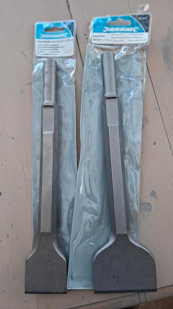 K9/ HEX Beitels, Doe-het-zelf en Bouw, Gereedschap | Handgereedschap, Nieuw, Ophalen