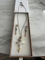 Nona silver 925, Handtassen en Accessoires, Ophalen of Verzenden, Zo goed als nieuw, Goud