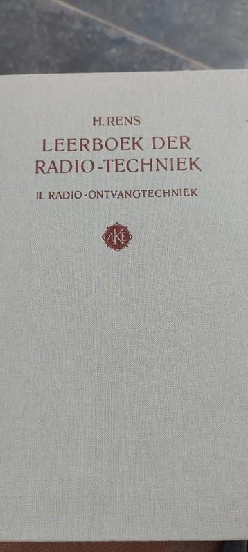Rens  leerboek der radiotechniek beschikbaar voor biedingen