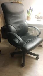 Bureaustoel - 15 euro, Ophalen, Gebruikt, Zwart, Bureaustoel