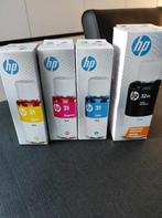 inkt flessen voor HP printer, Nieuw, Overige typen, HP ORIGINAL, Ophalen
