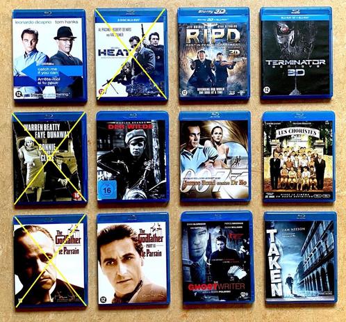 BLURAY DIVERSE /// Staat Als Nieuw // Per Stuk OF in Lot, Cd's en Dvd's, Blu-ray, Zo goed als nieuw, Overige genres, 3D, Ophalen of Verzenden