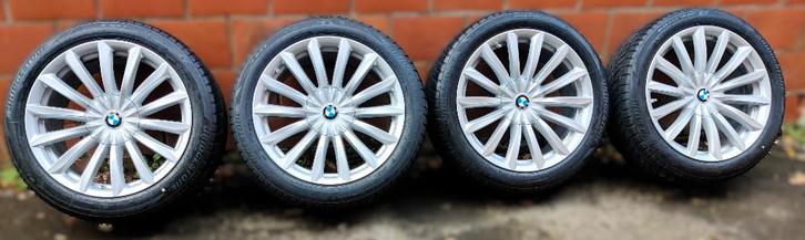 19 inch BMW velgen, Auto-onderdelen, Banden en Velgen, Banden en Velgen, Winterbanden, 19 inch, 245 mm, Personenwagen, Gebruikt