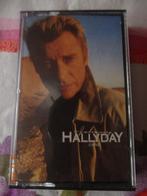 cassette audio -JOHNNY HALLYDAY -GANG - jean jacques goldman, Pop, Originale, 1 cassette audio, Utilisé