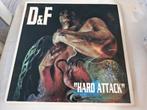 D&F  HARD ATTACK, Cd's en Dvd's, Vinyl | Dance en House, Ophalen of Verzenden
