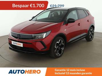 Opel Grandland X 1.2 Turbo GS Line (bj 2022) beschikbaar voor biedingen