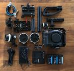 Canon C70 Bright Tangerine RIG, METABONES T CINE, SD CARDS, Audio, Tv en Foto, Ophalen of Verzenden, Zo goed als nieuw, Canon