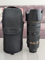 Nikon AF-S 70-200mm f/2.8E FL ED VR, Audio, Tv en Foto, Foto | Lenzen en Objectieven, Ophalen, Zo goed als nieuw, Telelens, Zoom