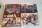 Lego Star wars 75132, 75197, 75266, 75267, Verzamelen, Star Wars, Ophalen of Verzenden, Nieuw