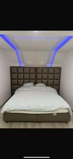 Lit 2 personnes, Maison & Meubles, Luxe, Comme neuf, 180 cm, 200 cm