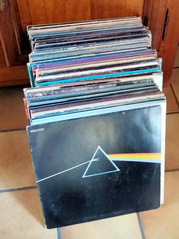 disques 33 tours avec liste détail... beschikbaar voor biedingen