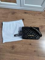 Love Moschino handtas, Handtassen en Accessoires, Tassen | Damestassen, Nieuw, Handtas, Zwart, Verzenden