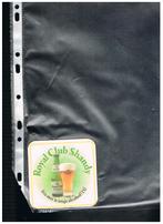 FEUTRE ROYAL CLUB SHANDY, Collections, Marques de bière, Envoi, Neuf, Sous-bock