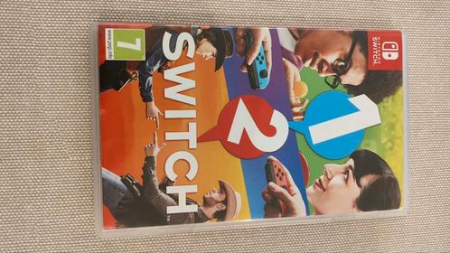 1-2 Switch Nitendo Switch, Consoles de jeu & Jeux vidéo, Jeux | Nintendo Switch, Comme neuf, Autres genres, À partir de 12 ans