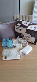 Dubbele elektrische borstkolf, Kinderen en Baby's, Babyvoeding en Toebehoren, Ophalen, Zo goed als nieuw, Borstkolf