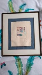 Koppel - surrealistisch werk gesigneerd 40/200, Antiek en Kunst, Ophalen of Verzenden