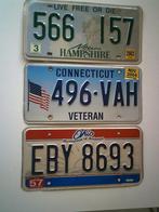 Plaques d'immatriculation américaines, Enlèvement ou Envoi, Comme neuf
