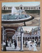 2 POSTKAARTEN BRUSSEL Wereldtentoonstelling 1910 gel.m.zegel, Verzamelen, Verzenden, Voor 1920, Gelopen, Brussel (Gewest)