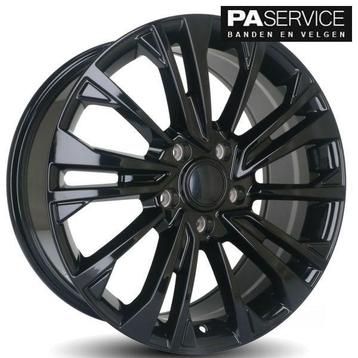 Nieuw 18 inch Gloss Black Volkswagen Crafter Zomerset, Neuf, Pneus et Jantes, Enlèvement ou Envoi, Véhicule de tourisme