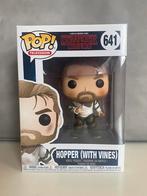 Funko Pop - Stranger Things (Hopper with vines), Verzamelen, Poppetjes en Figuurtjes, Ophalen of Verzenden, Nieuw