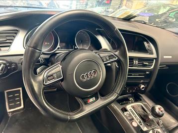 Volant plat Audi S5 avec airbag