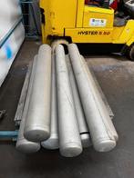 INOX PALEN, Ophalen, Zo goed als nieuw, 250 mm of meer, Inox