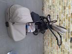 Wandelwagen Quax Crooz 2 Eco Stone, Kinderen en Baby's, Ophalen, Zo goed als nieuw, Overige merken, Voetenzak