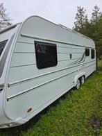Tabbert vivaldi 6m50 bj 2018, Caravans en Kamperen, Tabbert, Treinzit, Particulier, Kachel