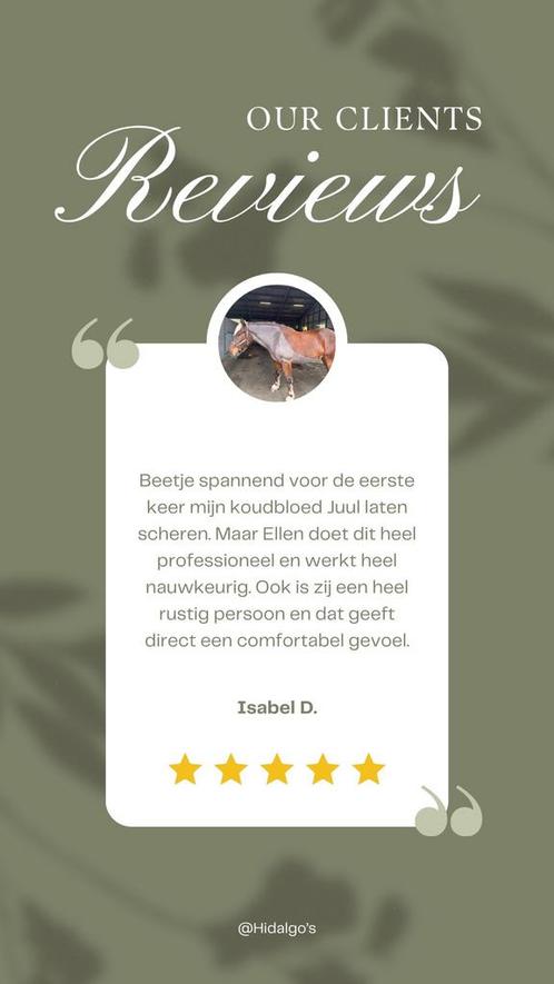 Scheren van paarden & pony’s, Dieren en Toebehoren, Paarden