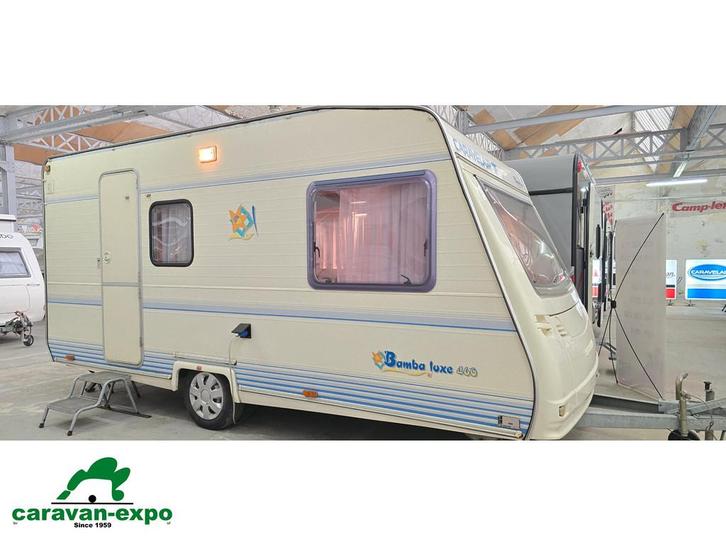 CARAVELAIR BAMBA LUXE 460, Caravans en Kamperen, Caravans, Bedrijf, tot en met 4, 750 - 1000 kg, Caravelair, 4 tot 5 meter