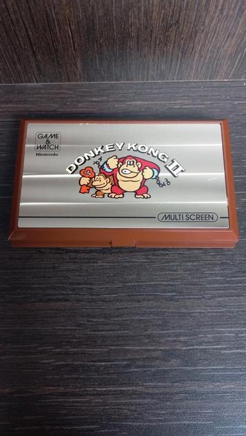 Donkey Kong II game&watch multiscreen. beschikbaar voor biedingen
