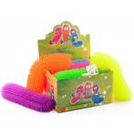 Fluffy worm groen anti-stress speelgoed, Kinderen en Baby's, Speelgoed | Overig, Ophalen of Verzenden, Nieuw, Jongen of Meisje