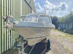 Beekman Alfa Fish 505 met 30 pk Suzuki en trailer, Watersport en Boten, Ophalen, 10 tot 30 pk, Gebruikt, 3 tot 6 meter