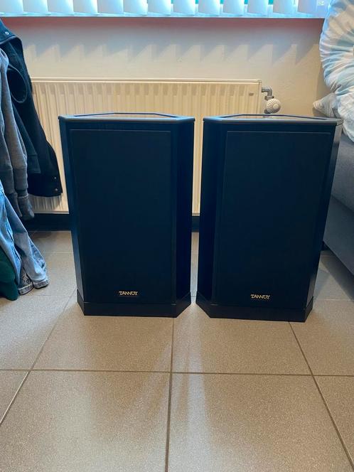 tannoy 607 ii, Audio, Tv en Foto, Luidsprekerboxen, Zo goed als nieuw, Front, Rear of Stereo speakers, 60 tot 120 watt, Overige merken