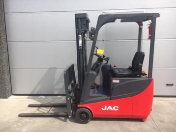 JAC heftruck elektrisch nieuw beschikbaar voor biedingen