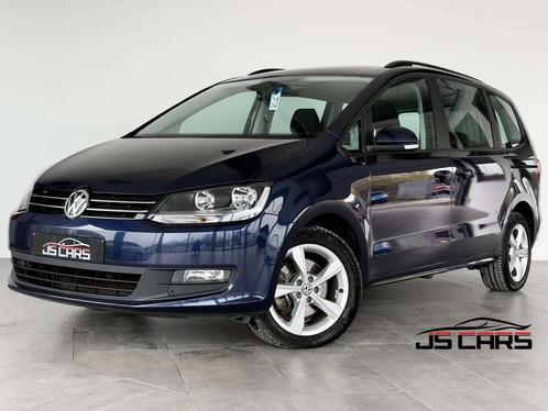 Volkswagen Sharan 2.0 TDi *GPS*AIRCO*CRUISE*JANTES 17'*5 PLA, Auto's, Volkswagen, Bedrijf, Te koop, Sharan, ABS, Airbags, Airconditioning