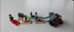 Lego: heftruck + transpallet + 4 palletten + 2 minifiguren, Ophalen of Verzenden, Nieuw, Complete set, Lego