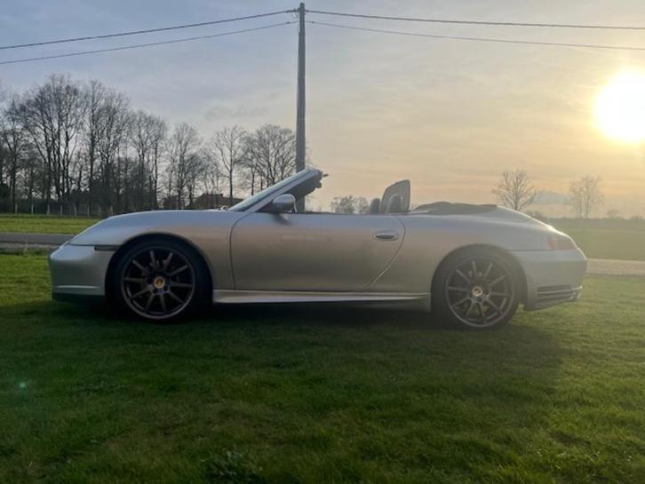 Porsche 996 cabrio *Tophistoriek*IMS nieuw*, Auto's, Porsche, Bedrijf, Te koop, Bluetooth, Radio, Zetelverwarming, Xenon verlichting