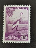 Portugees Guinée 1948 - vogels - kraanvogel *, Guinee, Ophalen of Verzenden, Postfris